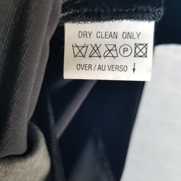 Black Velvet Tunic Top Button Up Stretch Collared Side Slits Size Large - Picture 7 of 9